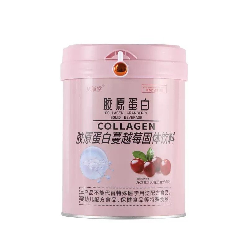 Collagen Cranberry Solid Beverage